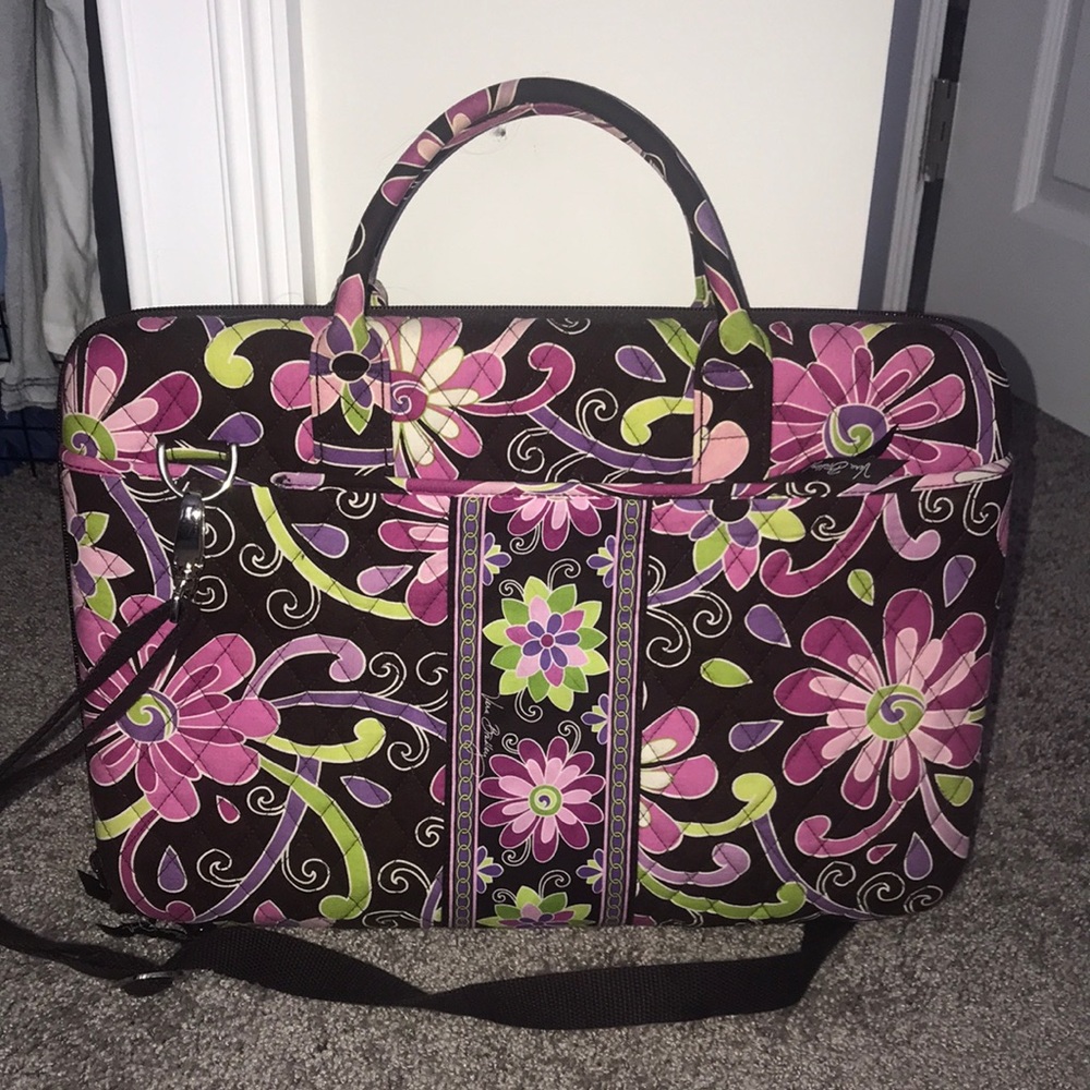 Vera Bradley lap top case (heavy duty)